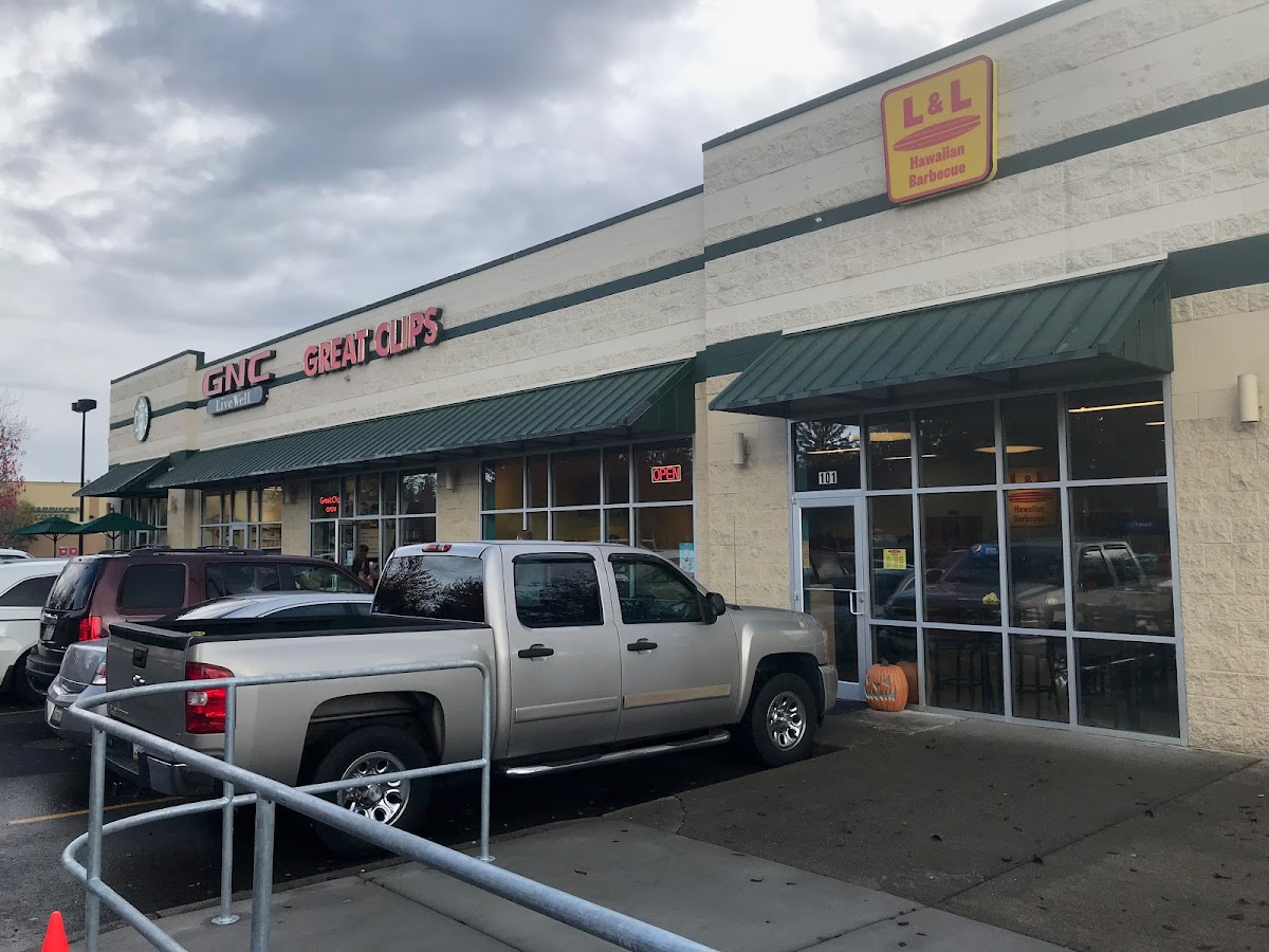 L&l Hawaiian Barbecue